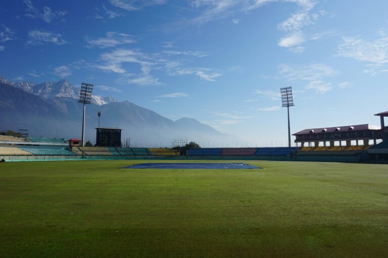 Cricket and Environmental Sustainability: Green Practices in Stadiums