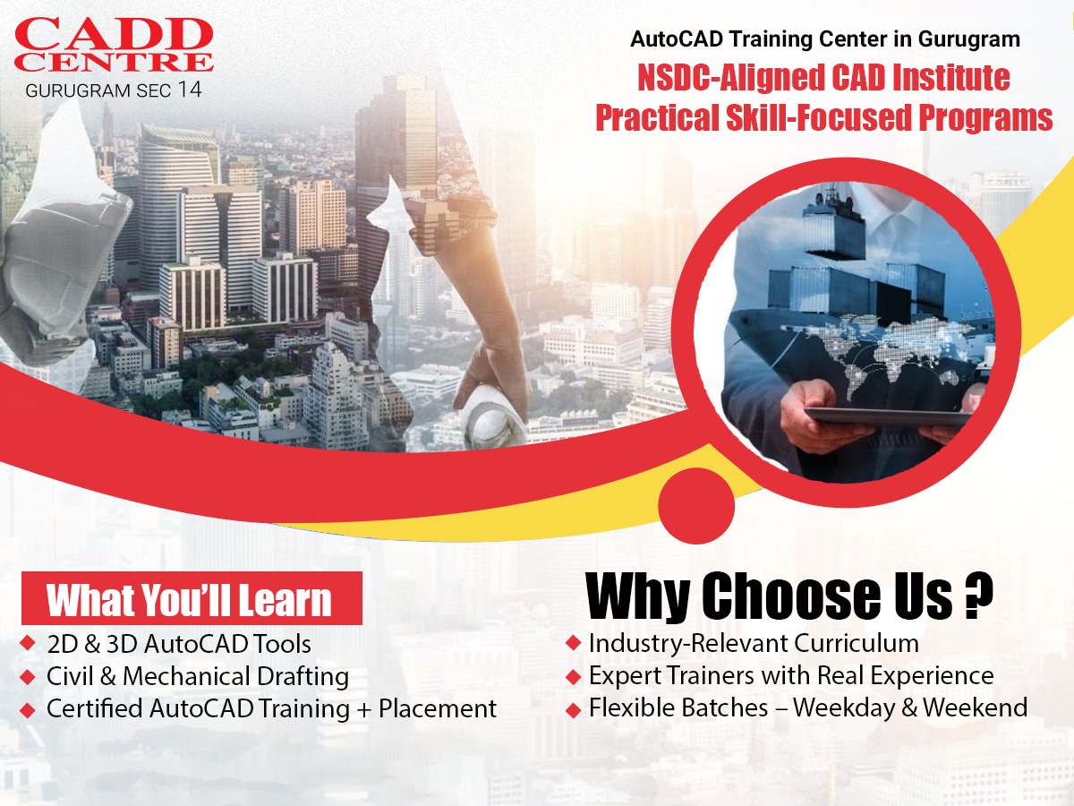 Autocad Training Center in Gurugram