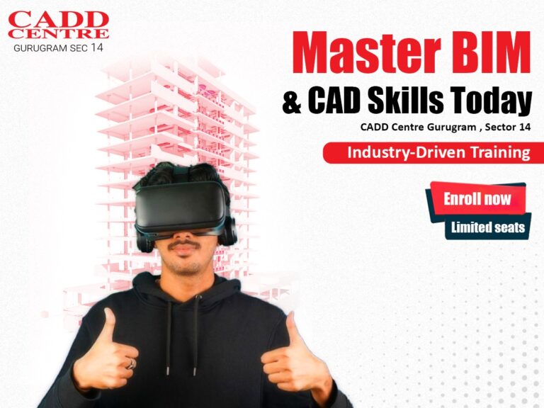 Master AutoCAD, CAD & BIM: Top Classes Near Me with Placement Opportunities in Gurugram