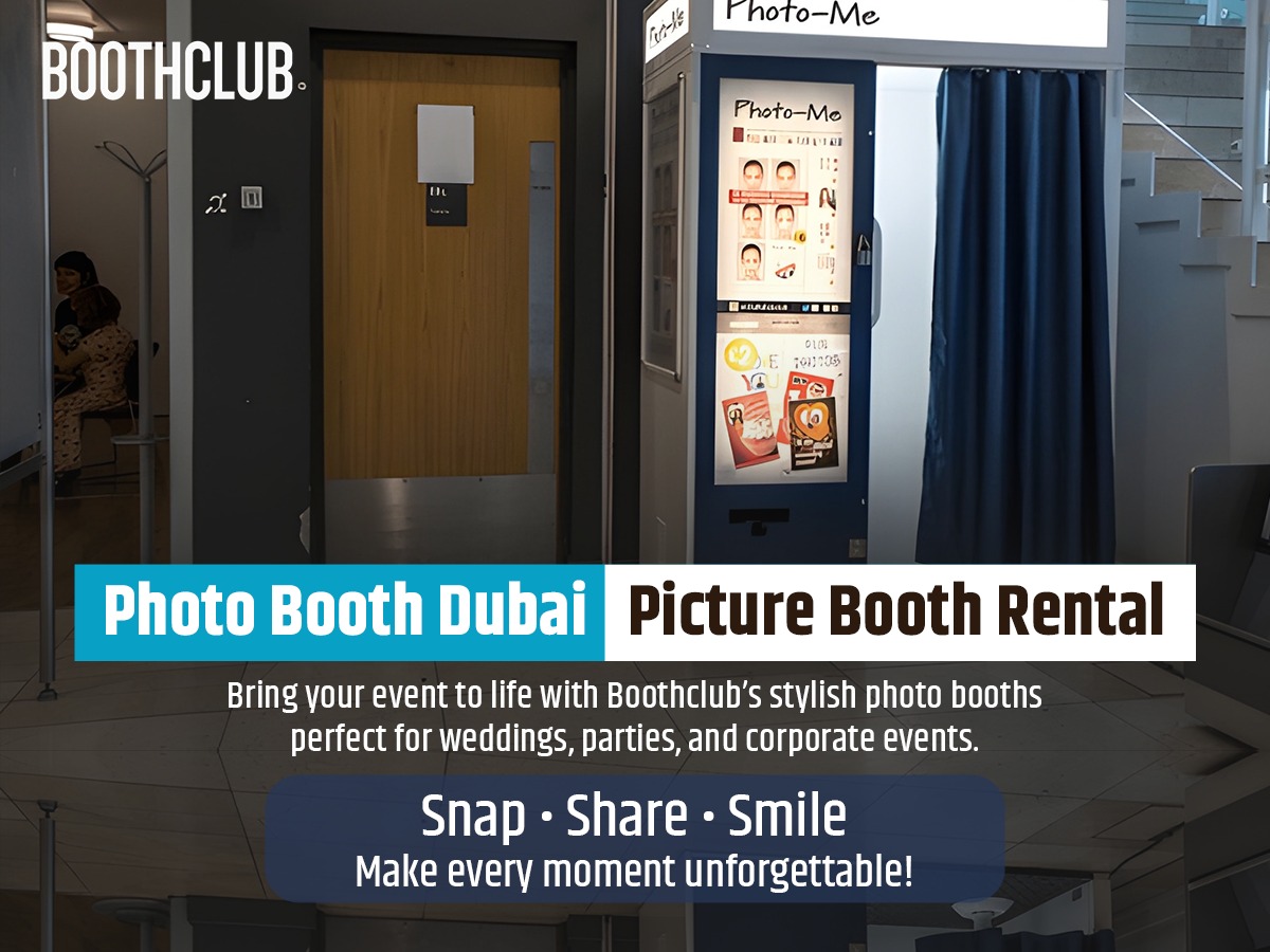 Photo Booth Dubai