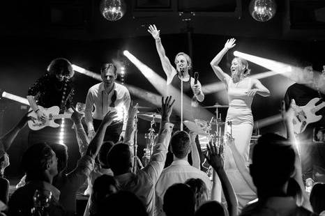 Salut Band: The Ultimate Wedding & Function Party Band Redefining Luxury Events Across Italy and the UK