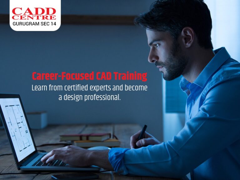 Top Autocad Training Institutes in Gurugram | Civil CAD Course Experts at CADD Centre Sector 14