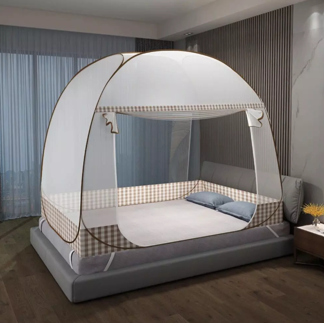 Moustiquaire ciel de lit 2 places : protéger et sublimer le lit double