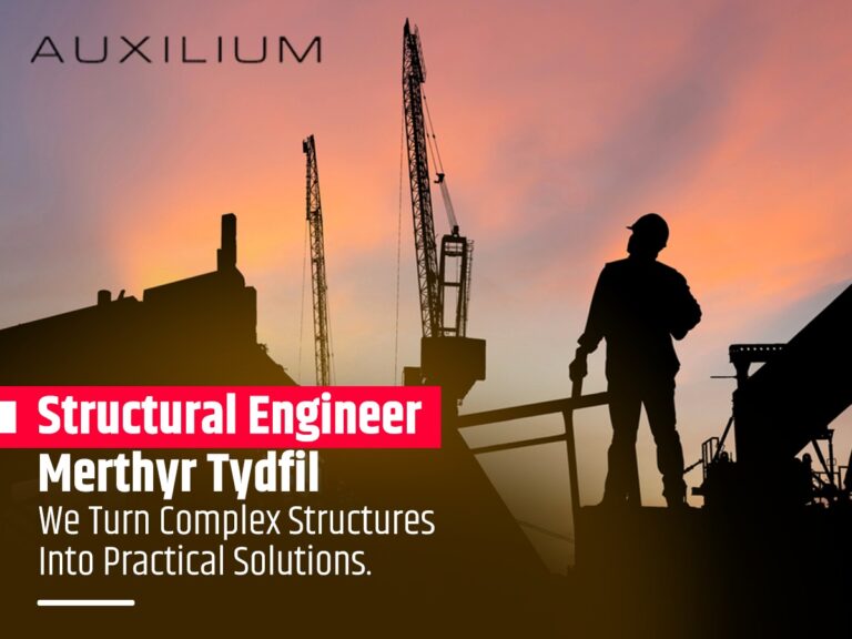 Structural Engineer Merthyr Tydfil: Expert Steel Beam & Raft Foundation Design by Auxilium Structural Engineering