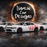 Custom Dodge Charger Decals: The Ultimate Guide to Style, Fitment, and Performance